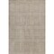Homeroots 6 ft. 7 in. x 9 ft. 6 in. UV-Treated Polypropylene Beige Area Rug 352602 - alternate 1